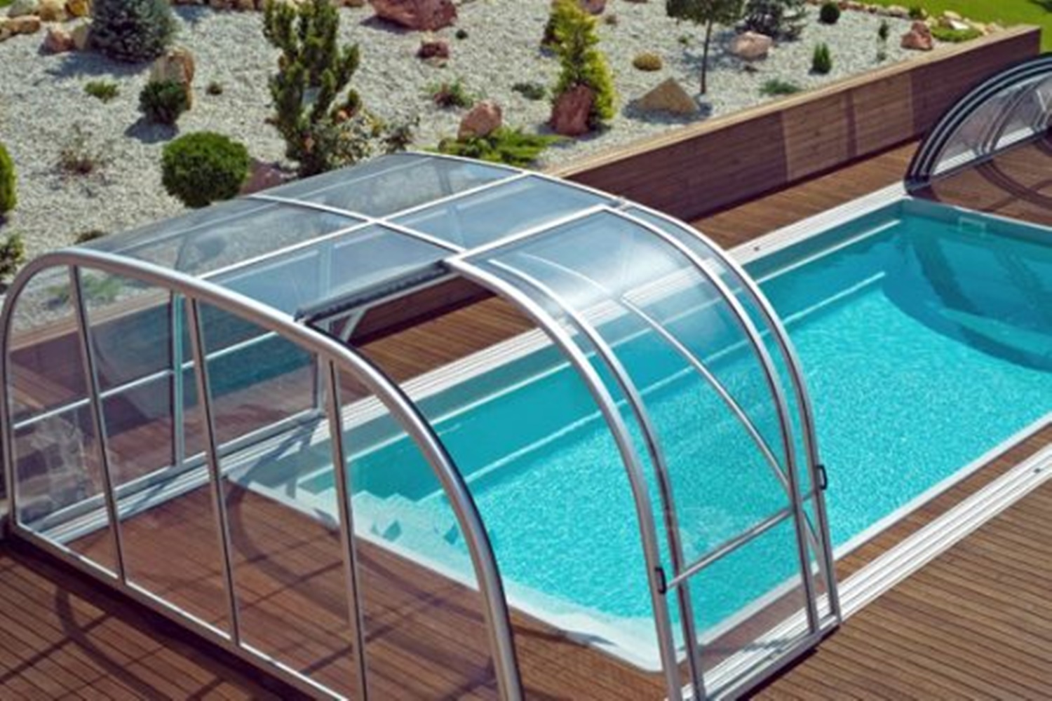 Havuz Kapatma Sistemleri